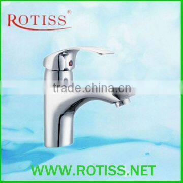 High quality faucet RTS5575-2 single level washbasin mixers