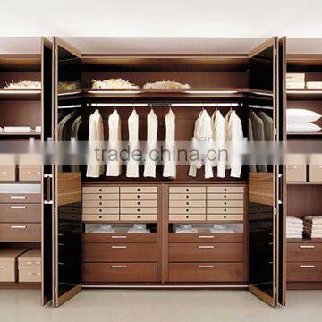 High quality walk in closet bedroom wardrobe design/modern design bedroom furniture wardrobe