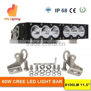 Color mixed offroad car led light bar