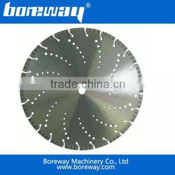 Supply diamond circular turbo concrete saw blade