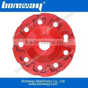 4'' 100mm abrasive stone cup wheel from Fujian China
