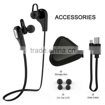 Handsfree Universal Stereo Bluetooth Headset, Wireless Headphone with Mic