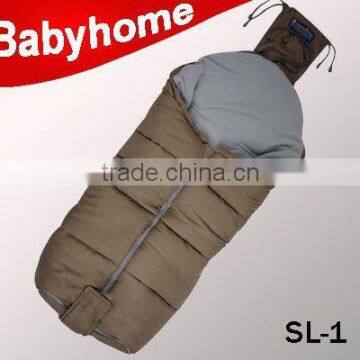 2015 Red color New style Thick and soft comfortable Baby sleeping bag for cold weather