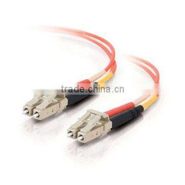 30m LC-LC 50/125 OM2 Duplex Multimode Fiber Optic Cable (Plenum-Rated)