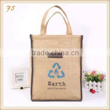 personalised jute bags
