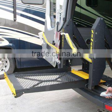 WL-D -880 Wheelchair Lift and Platform Lift for Mobility Vans With Loading Capacity 350KG