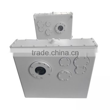 Marine right angle gear reducer