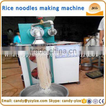 Vietnamese noodle making machine , Vermicelli machine , rice noodle extruder machine