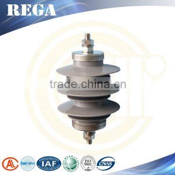 YH10W-9, Silicon Rubber Housed Lightning Arrester With Lightning Rod,Lightning Protective Device photo-2