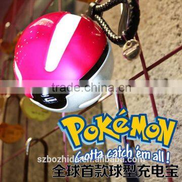 Factory Sell Directly Hot Pokemon Ball Power Bank With 10000mAh Pokemon Power Bank Ball for Big Promotion photo-2
