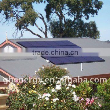 solar panel roof module system