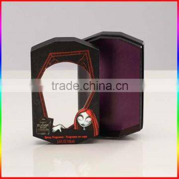 Custom Hexagon Printing Rigid Paper Cosmetic Box photo-2