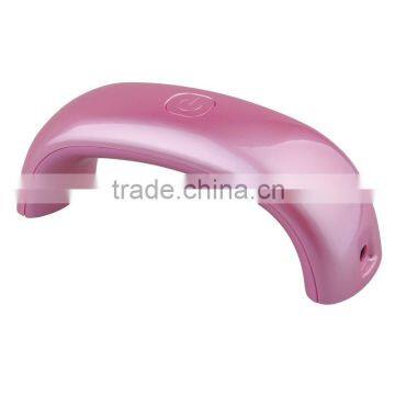 Nail care dryer LED lamp and 9W/UV lamp