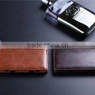 Wholesale price small rfid wallet slim credit card holder genuine leather