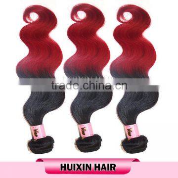 Unprocessed body wave virgin brazilian hair extension , wholesale virgin brazilian human hair