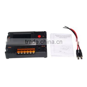 PWM LCD Solar Panel Battery Regulator Charge Controller 12V 24V photo-3