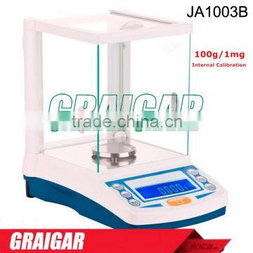 High Precision Digital Laboratory Weighing Balance Scales JA1003B Electromagnetic Sensor