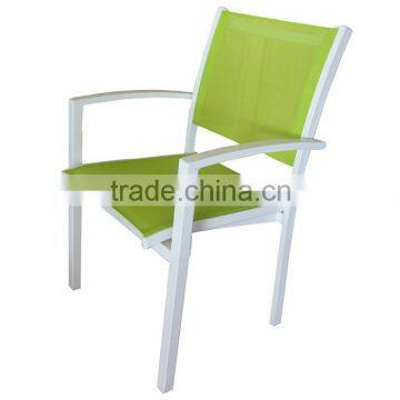 Uplion MC1035 Colorful powder painting metal alumminum chair furniture