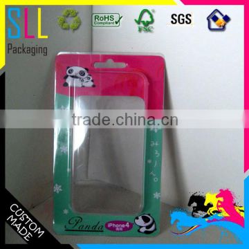 empty custom cheap plastic packaging box