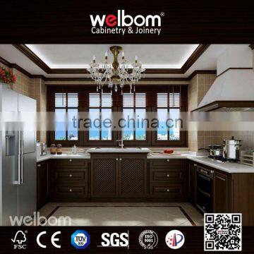 European Style Wooden Kitchen Funiture