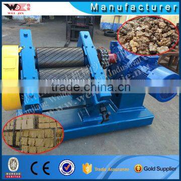 electrice smr creper machine for natural rubber with CE from China /rubber creper