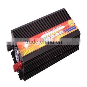 China Supplier Electronic and Motorcycles Business 1500W (peak 3000W) Modified Sine Wave Inverter photo-3