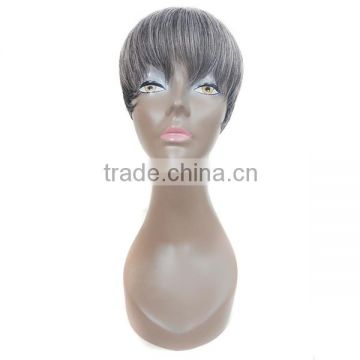 Best selling natural straight remy hair wigs brazilian virgin hair wig