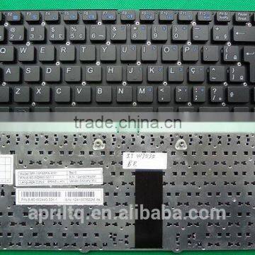 Original laptop keyboard for Itautec W7535 W7545 A7520 mp-10f88pa-430br Layout PO BR