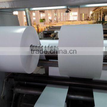 hot sale Self adhesive semi glossy paper