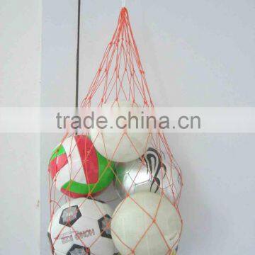 eco-friendly wholesale PE sports ball bag