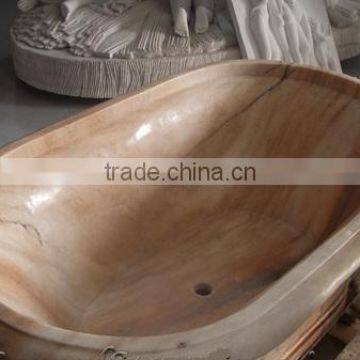 contemporary marble bath tub