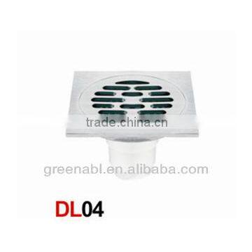 Safety Stainless Kitchen Concrete Floor Drain SS304 SS316