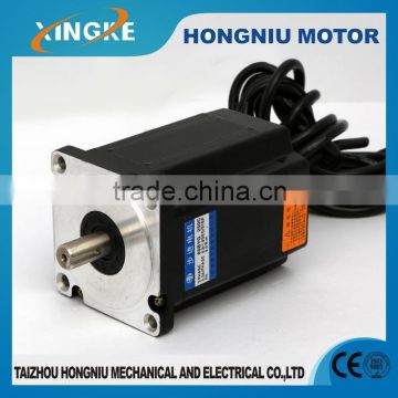 2 phase Nema 34 86mm hybrid stepper motor, micro motor