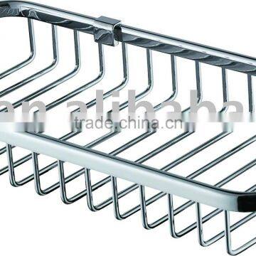 chrome bathroom basket 1560