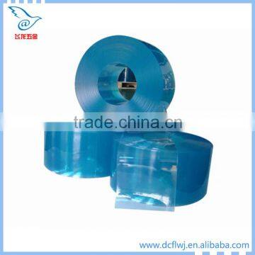 Modern design and high quality products transparent soft folded pvc strip roll