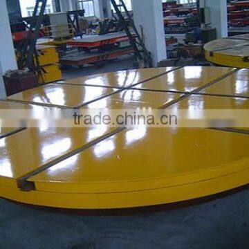 Battery powered motorised transfer cart