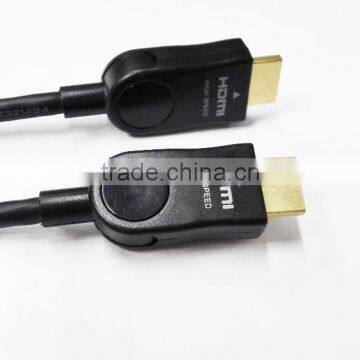 HDMI 180 degree Swival cable male to male 2m