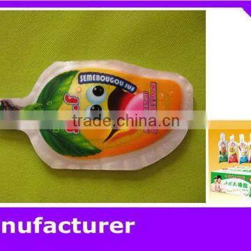 Mango shape juice bag/mango bag/mango pouch
