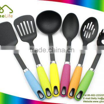 Hot selling 6pcs Nylon Popular Kitchen Tool Utensil Set