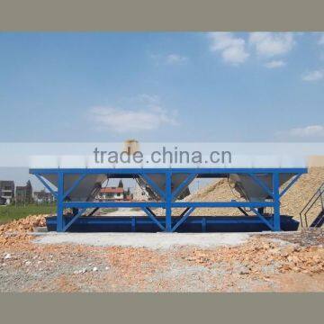 sand and stone dosing machine PL1600 used in concrete mixing plant