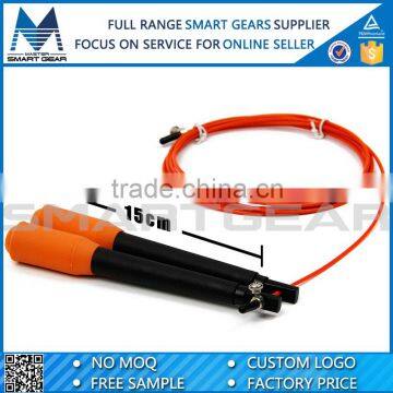 Crossfit 2015 Silicone Adjustable Jump Rope Skipping