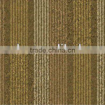 Machine Tufted Technics and Wool Carpet, Cut & Loop Pilestyle