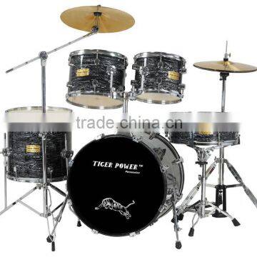 5-pc celluloid coverage drum set BMD3622