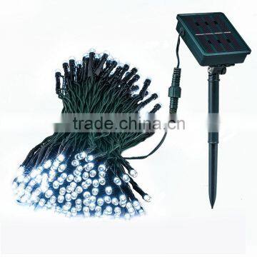 Waterproof 72ft 200 LED 8 Mode White Christmas Fairy Decor Lighting