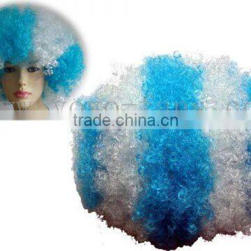 argentina flag wigs with EN71 certificate