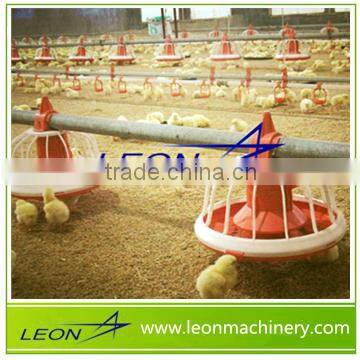 LEON series 14 grid trays for poultry chicken feeder line