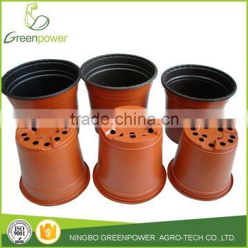 wholesale plastic terracotta nursery plant pots