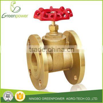 Brass Flanged Gate valve