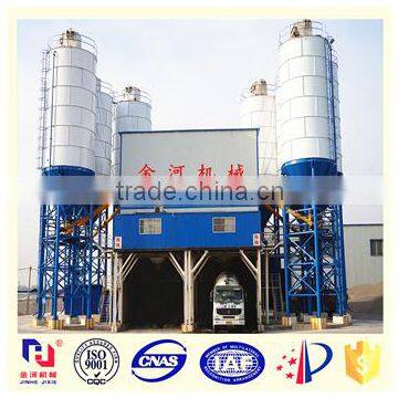 High efficiency good quality ready mixed concrete batching plant