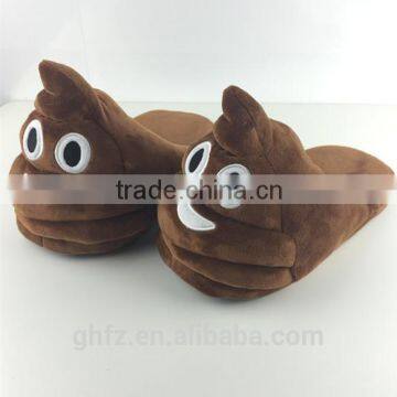 2015 Hot Selling Wholesale Plush Emoji Shoes photo-6